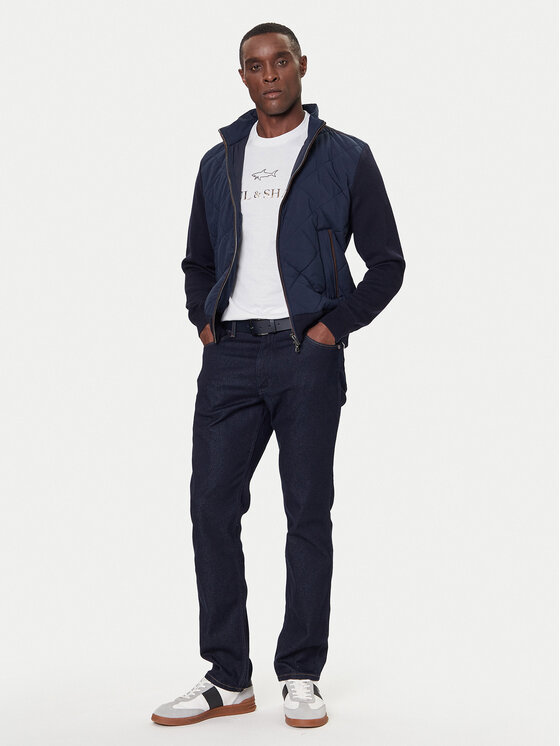 Paul&Shark Paul&Shark Kamizelka 14312609 Granatowy Regular Fit