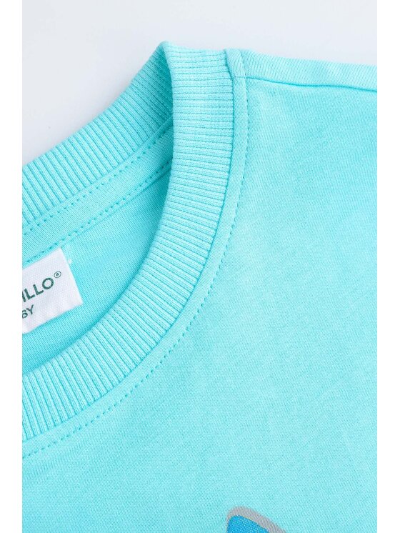 Coccodrillo Coccodrillo T-Shirt WC5143302IBK-031 Zielony Regular Fit
