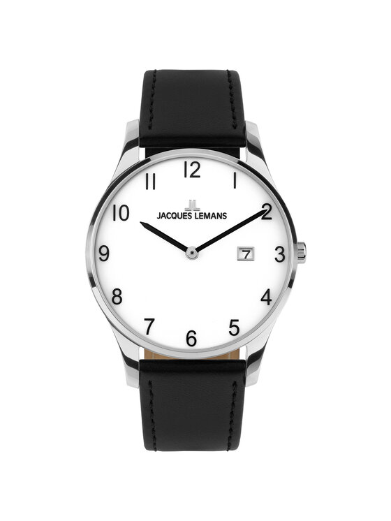 Jacques Lemans Jacques Lemans Hodinky 1-2122D Černá