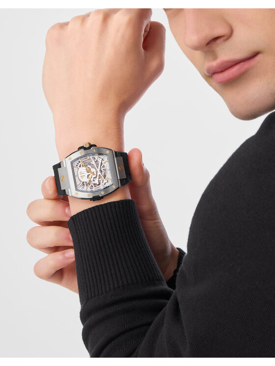 PHILIPP PLEIN PHILIPP PLEIN Zegarek 24761 Złoty