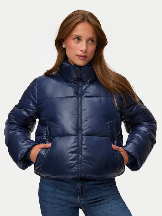 Vero Moda Vero Moda Žieminė striukė Sabrina 10334696 Tamsiai mėlyna Regular Fit