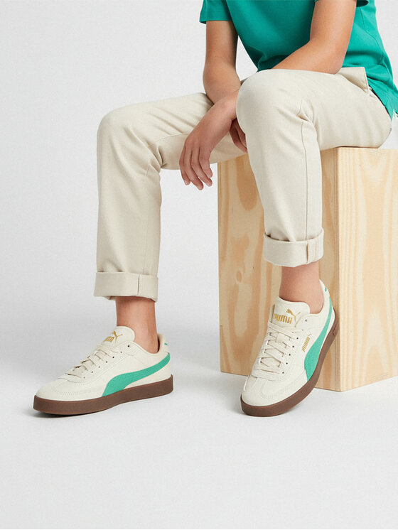 Puma Puma Снікерcи Club II Era Jr 401489 17 Бежевий