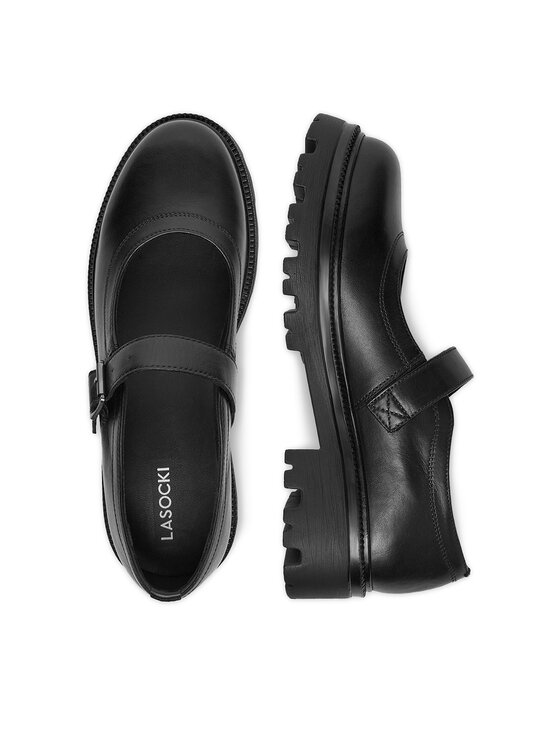 Lasocki Lasocki Pantofi CEO-WI33-CSA538-SANDY-17 Negru