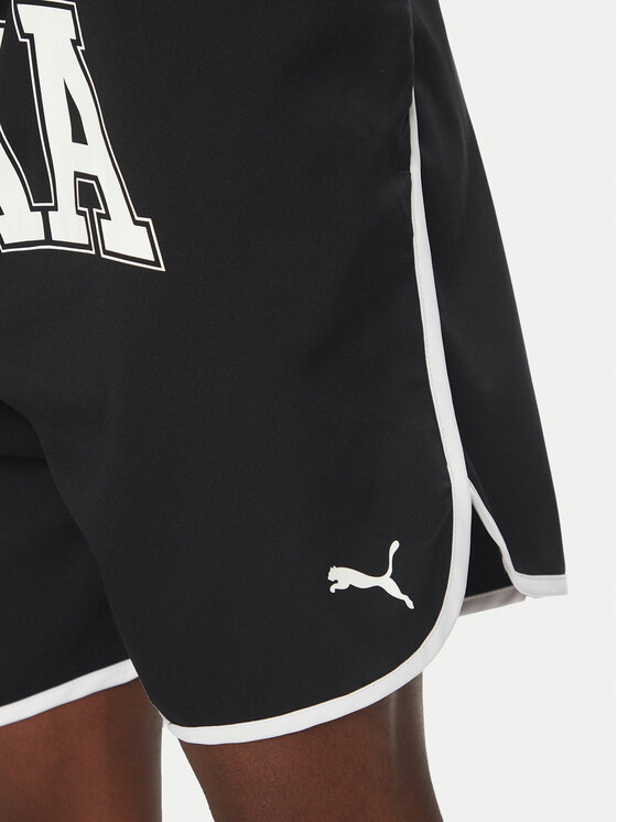 Puma Puma Szorty kąpielowe 938845 Czarny Regular Fit
