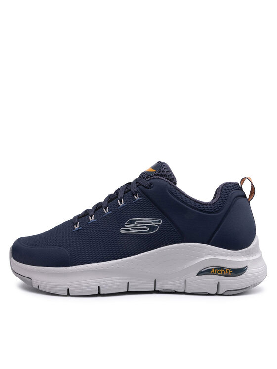 Skechers Sneakersy Titan 232200/NVY Granatowy | Modivo.pl