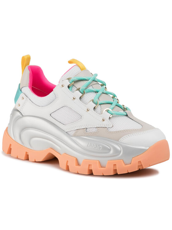 Liu Jo Sneakers Wave 01 BA0023 PX030 Bianco • Modivo.it