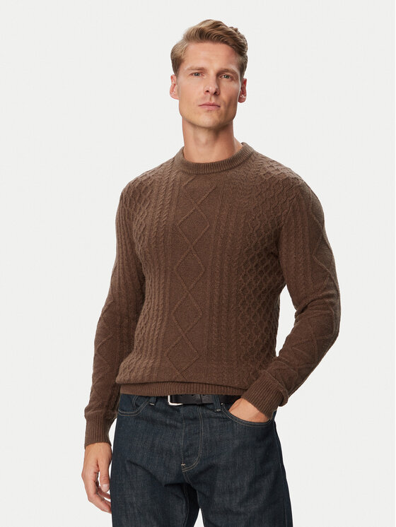 Guess Guess Pulover M6BR28 Z1549 Maro Regular Fit