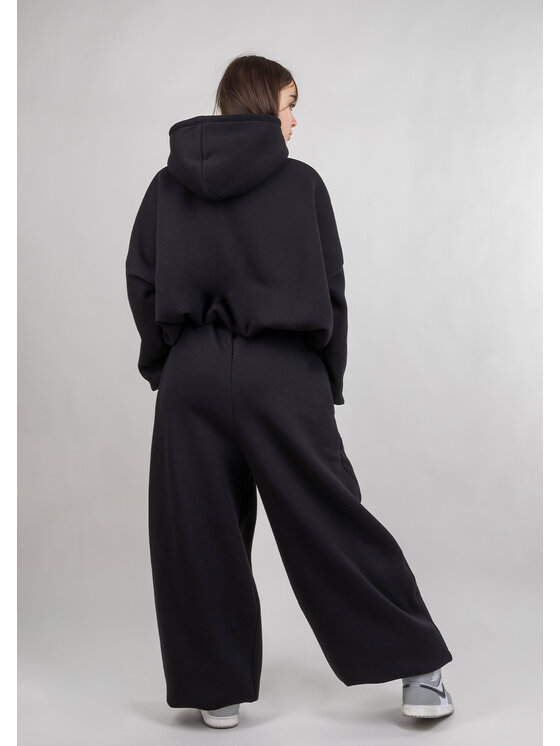 DKaren Sport DKaren Sport Dres B27 Czarny Oversize