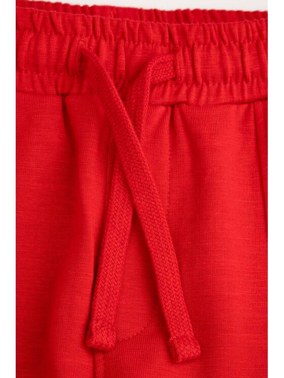 Coccodrillo Coccodrillo Spodnie dresowe ZC4120101EJB-009 Czerwony Regular Fit