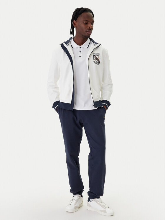 Aeronautica Militare Aeronautica Militare Світшот 261FE2096UF00674 Білий Regular Fit