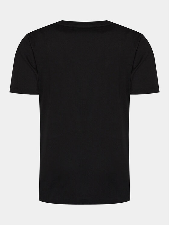 Richmond X Richmond X T-Shirt Ikiom UMP24141TS Czarny Regular Fit