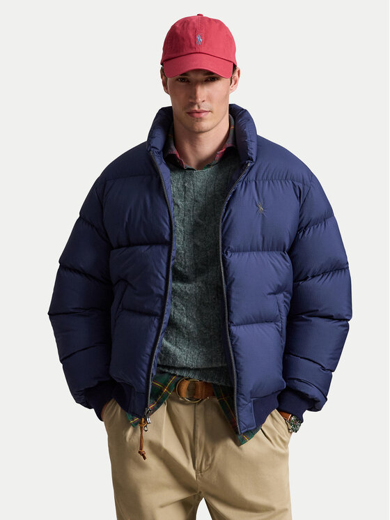 Polo Ralph Lauren Polo Ralph Lauren Kurtka puchowa 710B30161003 Granatowy Regular Fit
