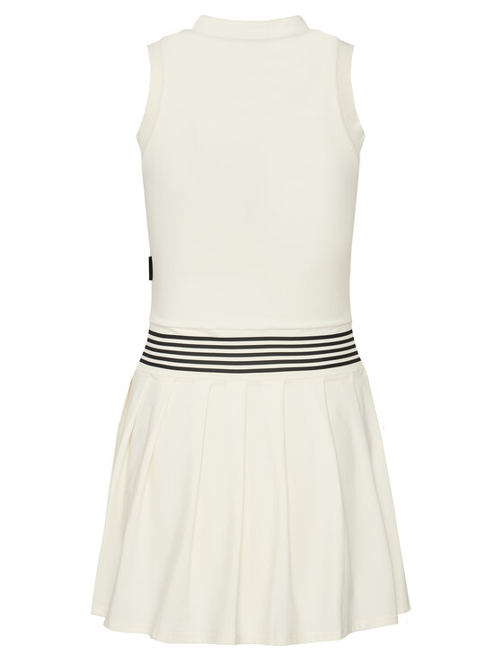 Ellesse Ellesse Kasdieninė suknelė Medusa SGZ21966 Balta Slim Fit