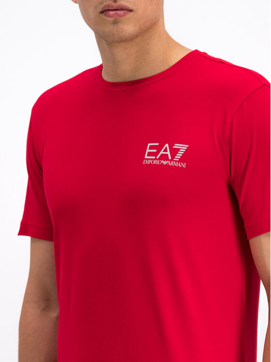 EA7 Emporio Armani EA7 Emporio Armani T-shirt 3GPT08 PJ03Z 1450 Rosso Regular Fit