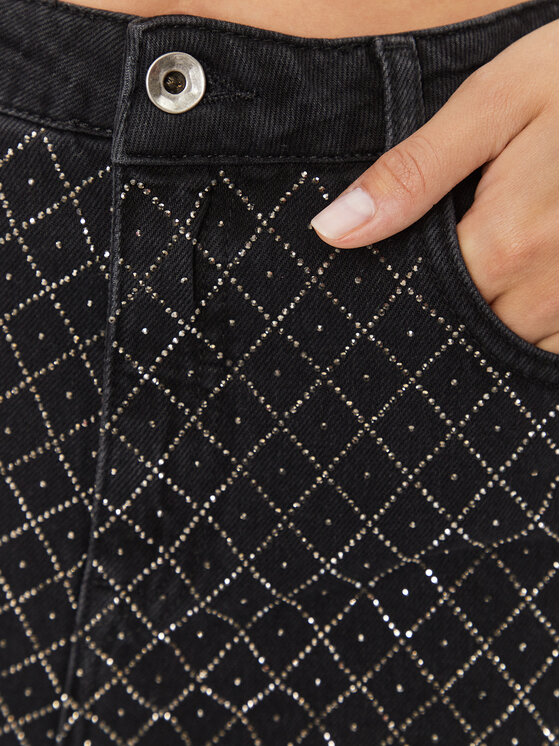 Patrizia Pepe Patrizia Pepe Дънки 2P1552/D014-K449 Черен Relaxed Fit