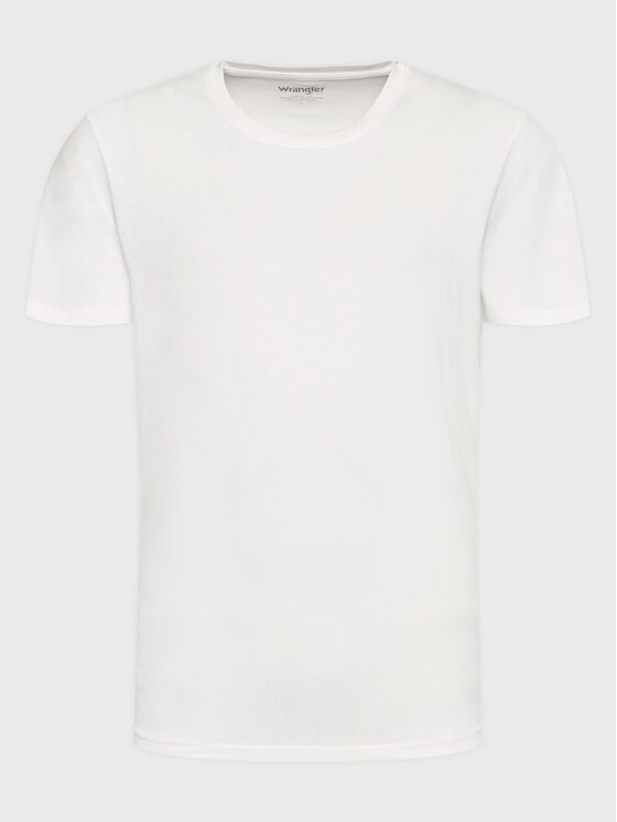 Wrangler Wrangler Σετ 2 T-Shirts W7G9DHX37 112321465 Έγχρωμο Regular Fit