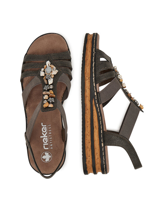 Rieker Rieker Sandales 62949-45 Pelēks