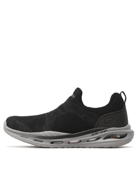 Skechers Skechers Sneakersy Denison 210431/BLK Czarny