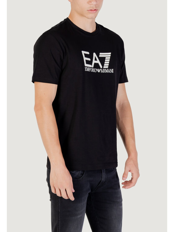 EA7 Emporio Armani EA7 Emporio Armani T-shirt 7M000899 AF10373 Nero Casual Fit