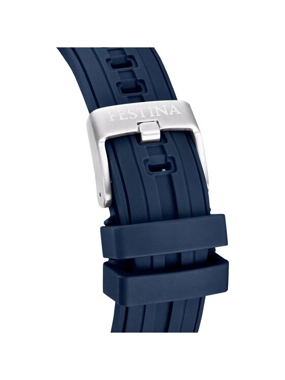 Festina Festina Zegarek F20755-4 Niebieski