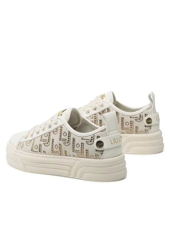 Liu Jo Liu Jo Laisvalaikio batai Cleo 01 BF2069 PX104 Smėlio