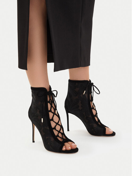 Eva Minge Eva Minge Scarpe stiletto EO-SASHA-LT18006-205 Nero