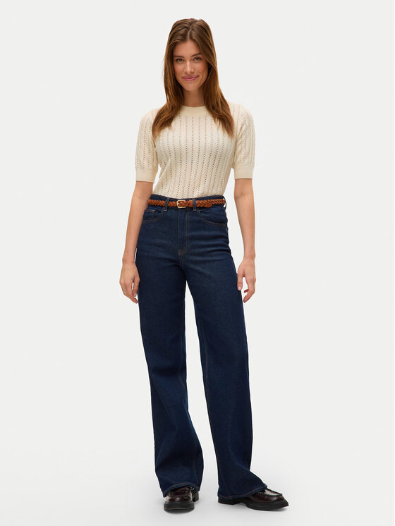 Vero Moda Vero Moda Svetr Morena 10321893 Béžová Slim Fit