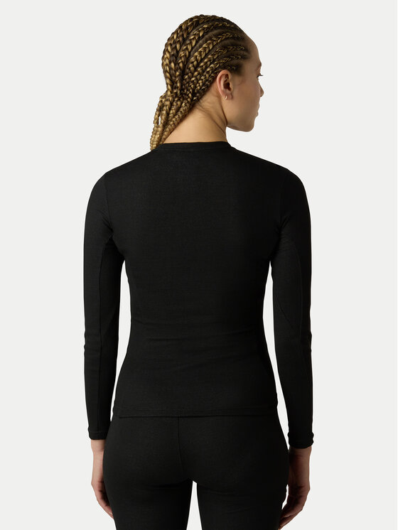 The North Face The North Face Termoaktiivne aluspesu ülemine osa Easy NF0A8E1F Must