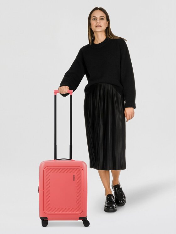 American Tourister American Tourister Walizka kabinowa 330358 Różowy