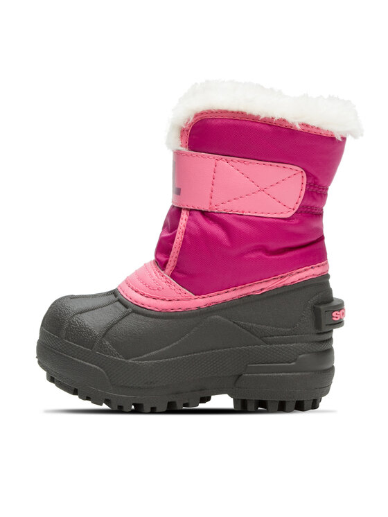 Sorel Sorel Μπότες Χιονιού Snow Commander™ 2114102652 Ροζ