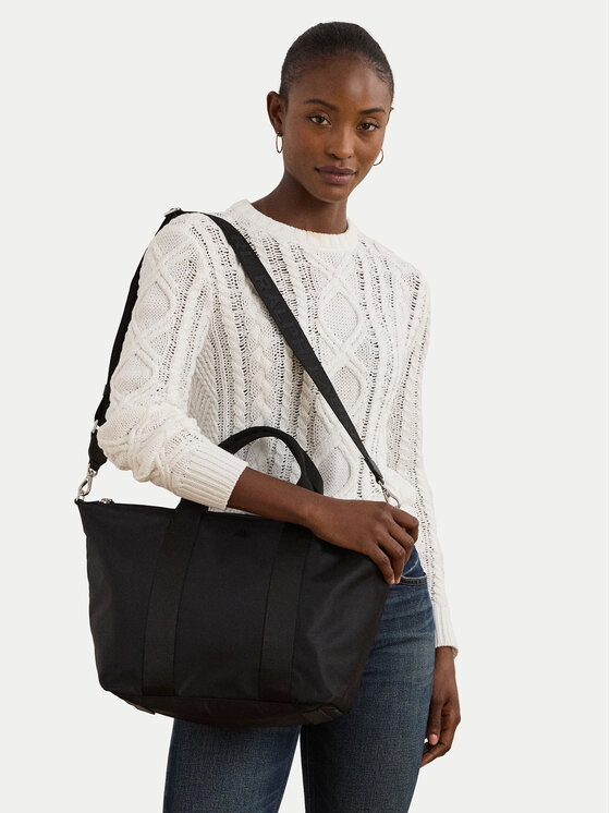 LAUREN RALPH LAUREN LAUREN RALPH LAUREN Ročna torba 431970158001 Črna