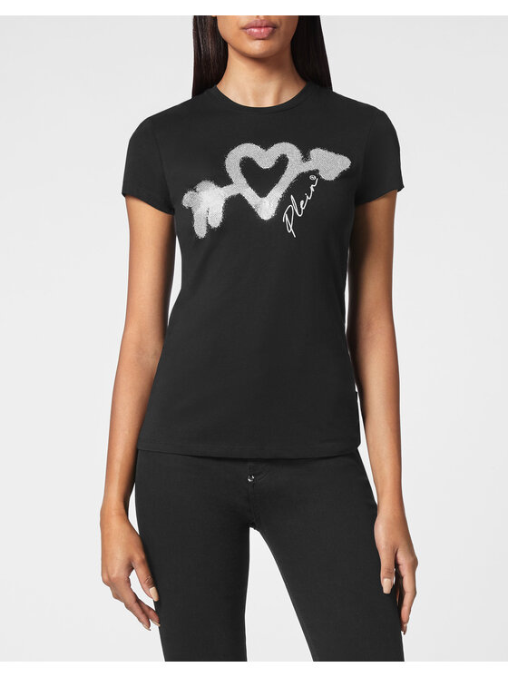 PHILIPP PLEIN PHILIPP PLEIN T-Shirt 8983 Černá Regular Fit