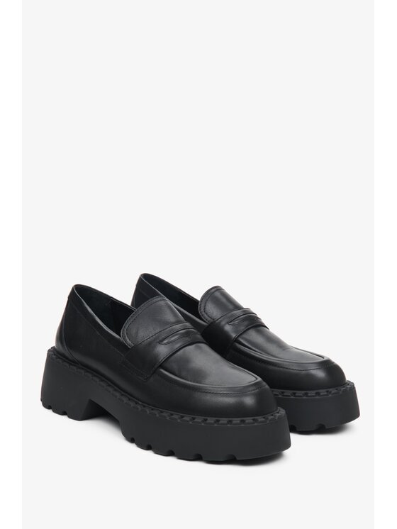 Estro Estro Chunky loafers ER00111841 Nero