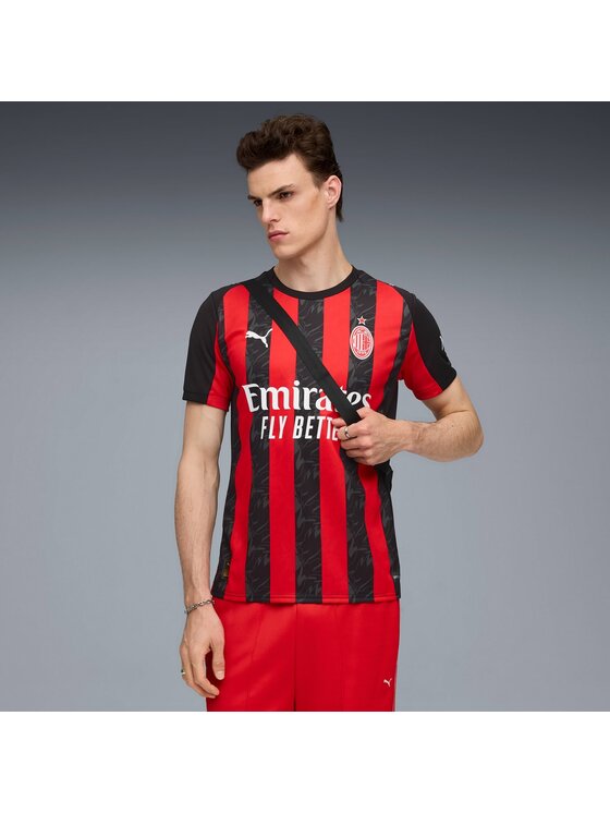 Puma Puma T-Shirt 779962 Czerwony Regular Fit