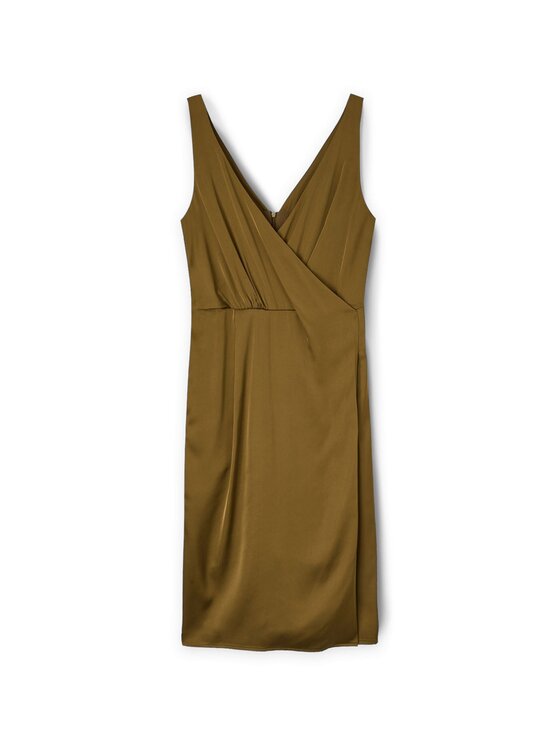 Motivi Motivi Vestito da giorno 7047Q003105N035 Verde Slim Fit