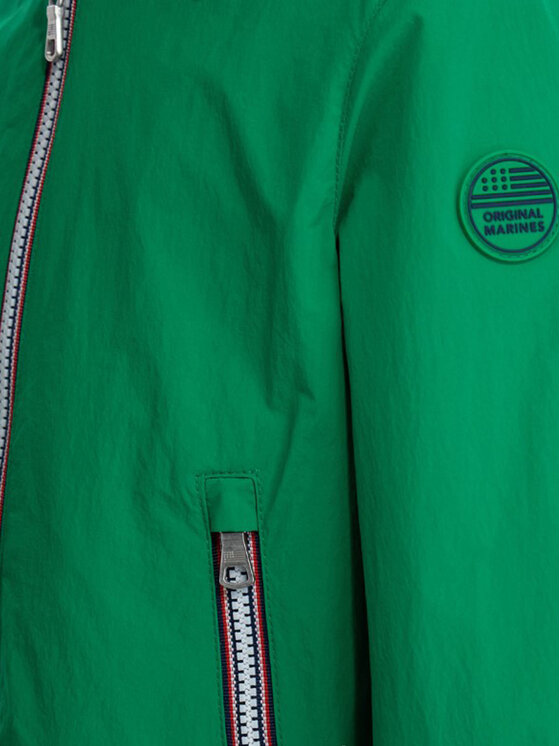 Original Marines Original Marines Übergangsjacke DEP2099B Grün Regular Fit