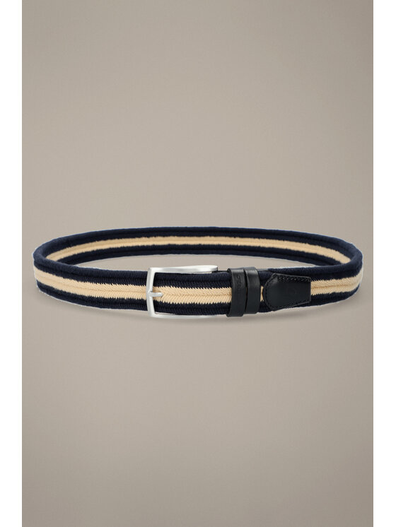 Lancerto Lancerto Pasek Twain 4 PS073126000009 Granatowy