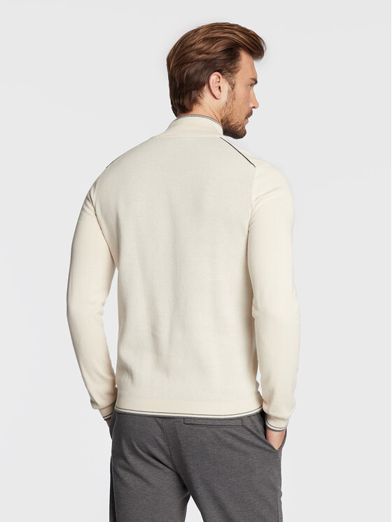 BOSS Boss Pullover Zitom 50475096 Beige Regular Fit
