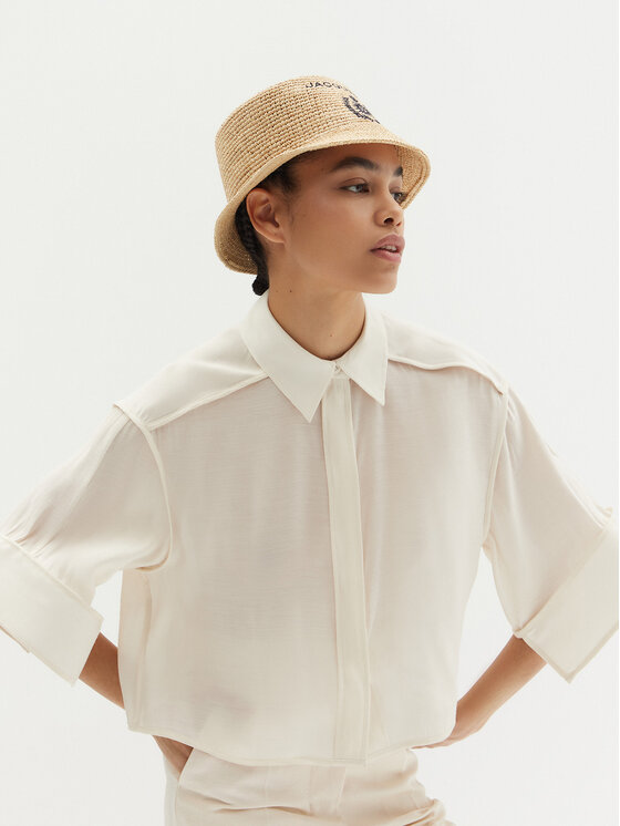 JACQUEMUS JACQUEMUS Hut 25E255AC6785207 Beige