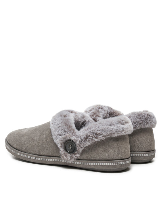 Skechers Skechers Kapcie Fresh Toast 167219/CCL Szary