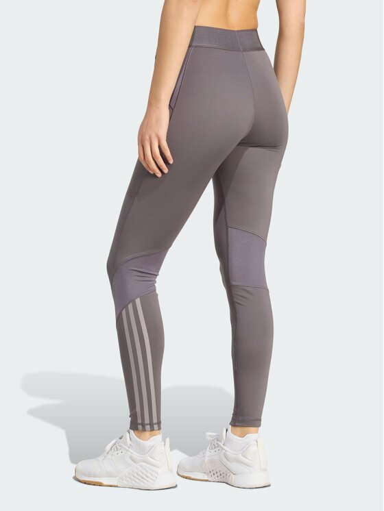adidas adidas Legginsy 152647 Szary Fitted Fit