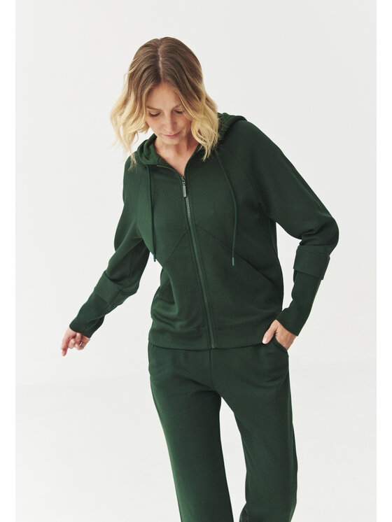 TATUUM TATUUM Bluza WALKER Zielony Loose Fit