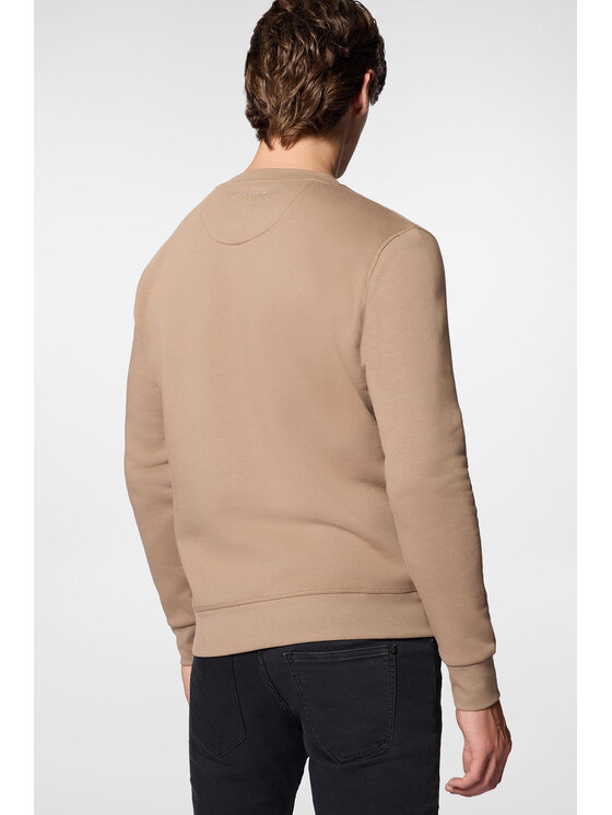 Próchnik Próchnik Bluza PM13 BL073224000003 Beżowy Regular Fit