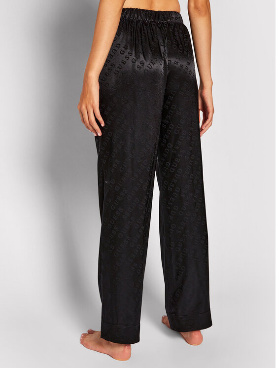 Guess Guess Pižama O0BX01 WDIO0 Juoda