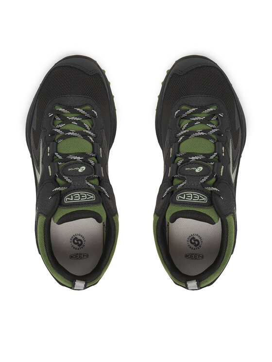 Keen Keen Trekingová obuv Zionic Wp 1031134 Černá