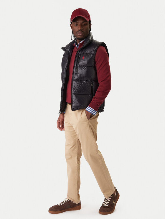 Polo Ralph Lauren Polo Ralph Lauren Prsluk 710P06138001 Crna Regular Fit