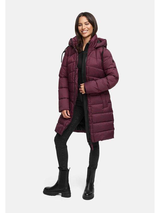 Marikoo Marikoo Kurtka zimowa Kaltnäschen Czerwony Regular Fit