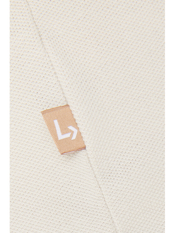 Lancerto Lancerto Polo Jakob PO073124000032 Beżowy Regular Fit