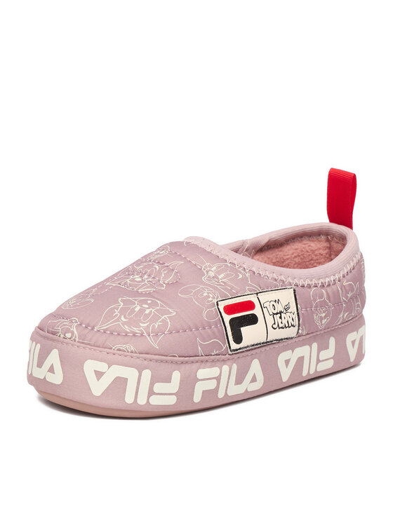 Fila Fila Bačkory Wb Comfider Kids FFK0089 40024 Růžová
