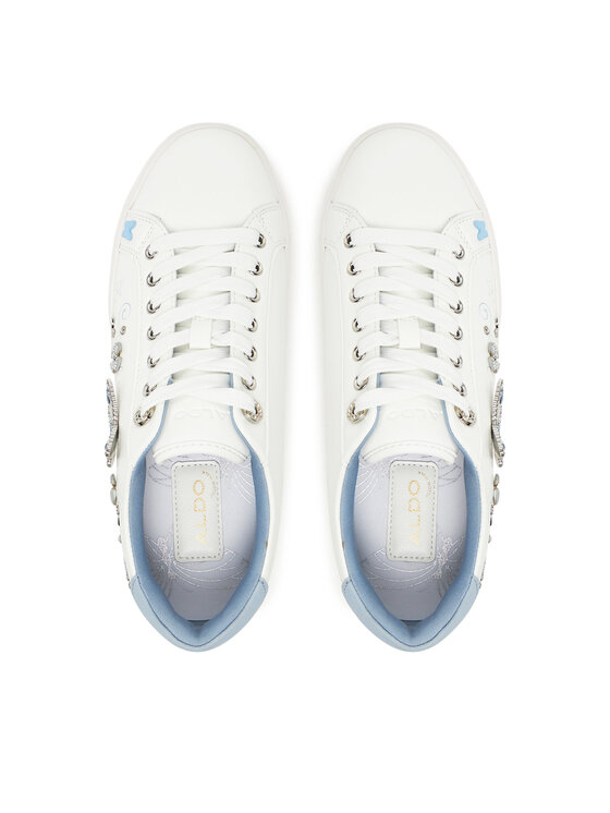 Aldo Aldo Sneakersy Saxony 13966825 Biela